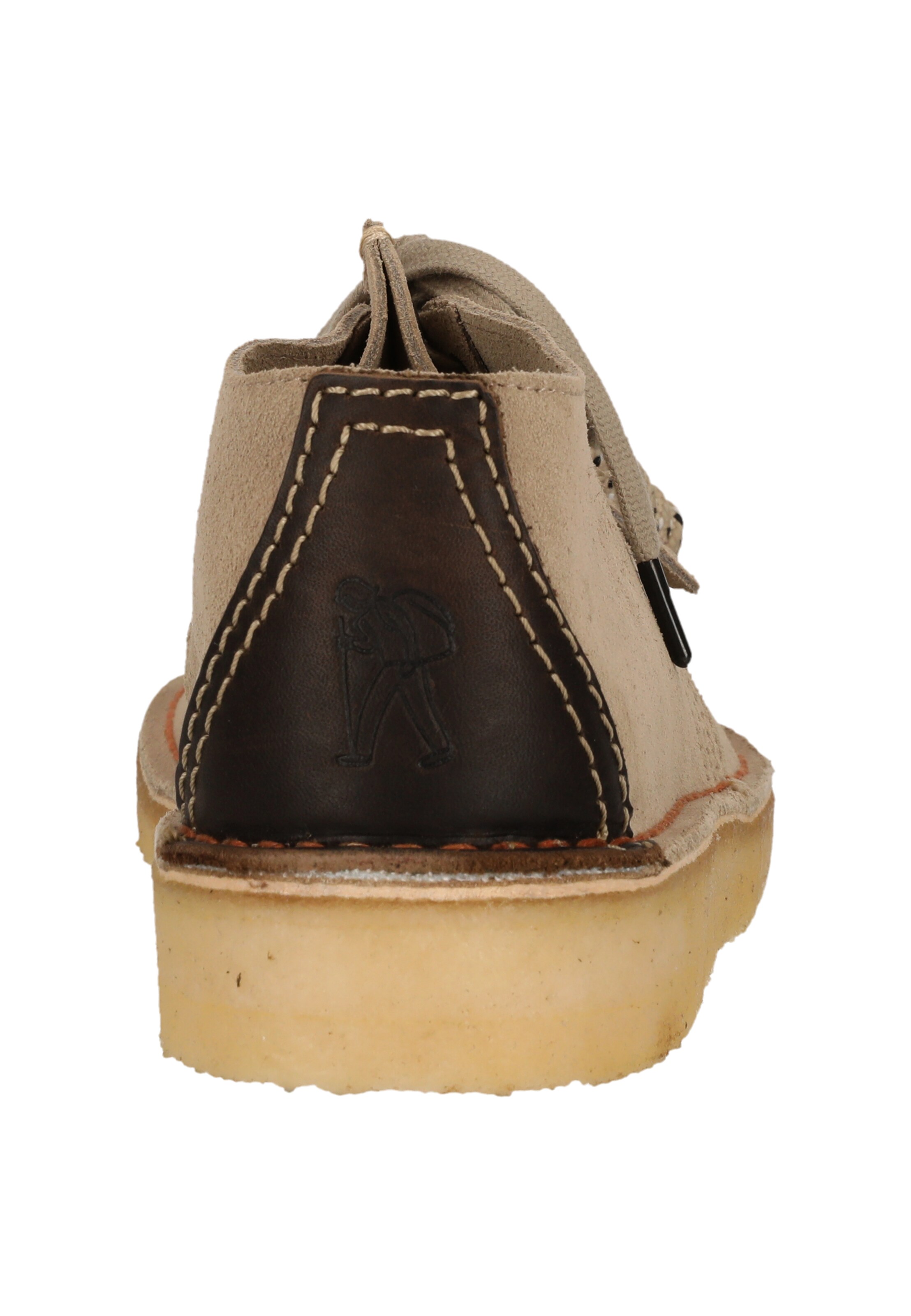 CLARKS Lace-up shoe 'Desert' in Beige