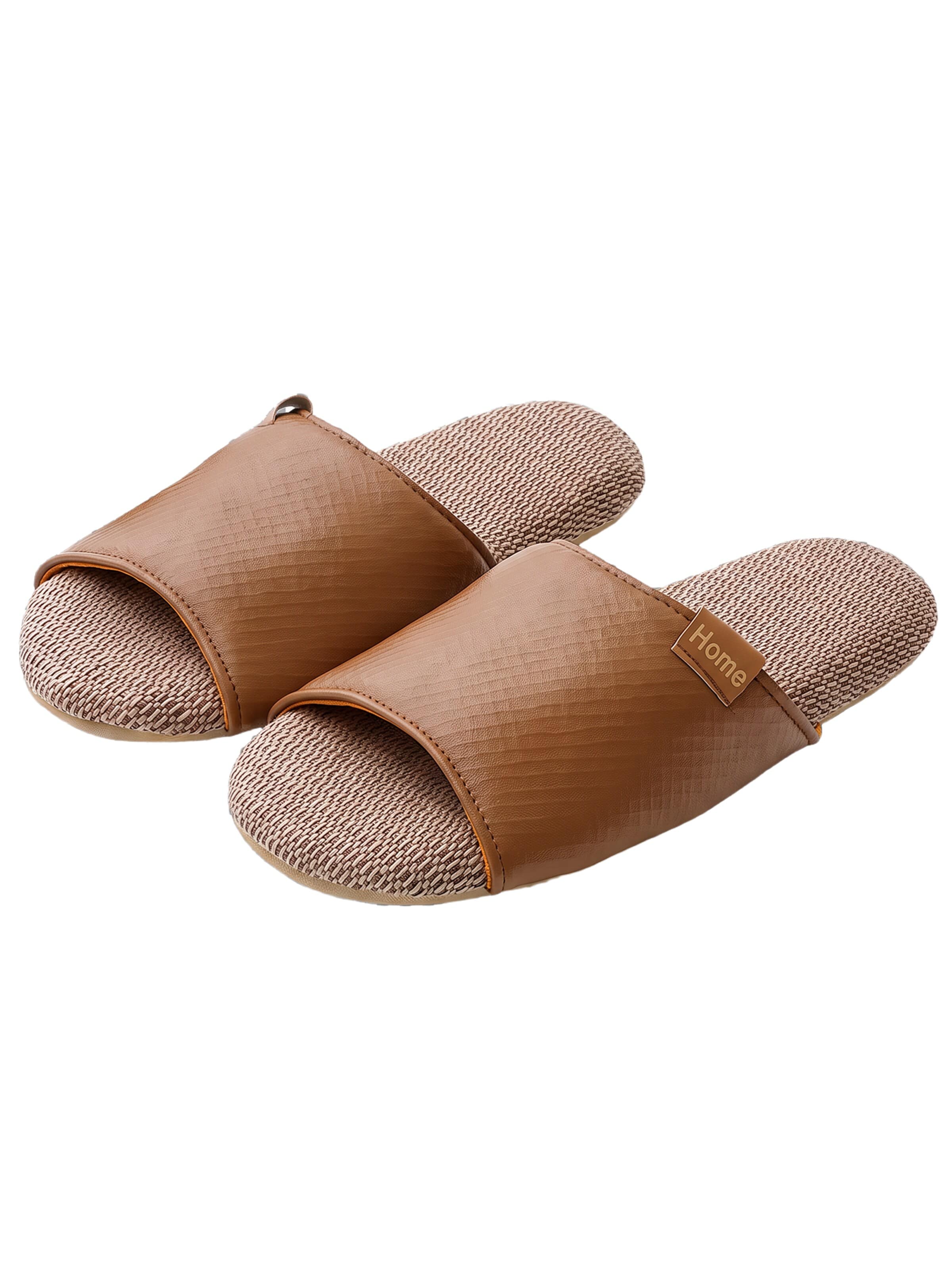 BONVERANO Slippers in Brown