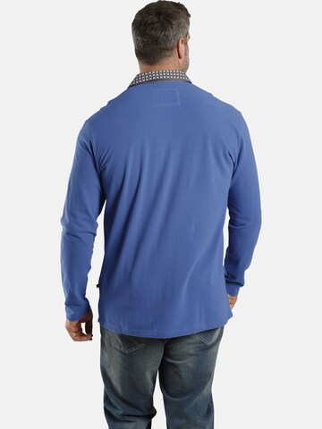 Charles Colby Shirt ' Earl Chad ' in Blauw