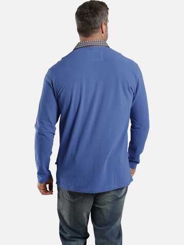 Charles Colby Shirt ' Earl Chad ' in Blue