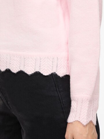 Pull-over 'VINIKOLINA' VILA en rose