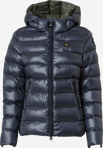 Blauer.USA Winter jacket 'Sorona' in Blue: front