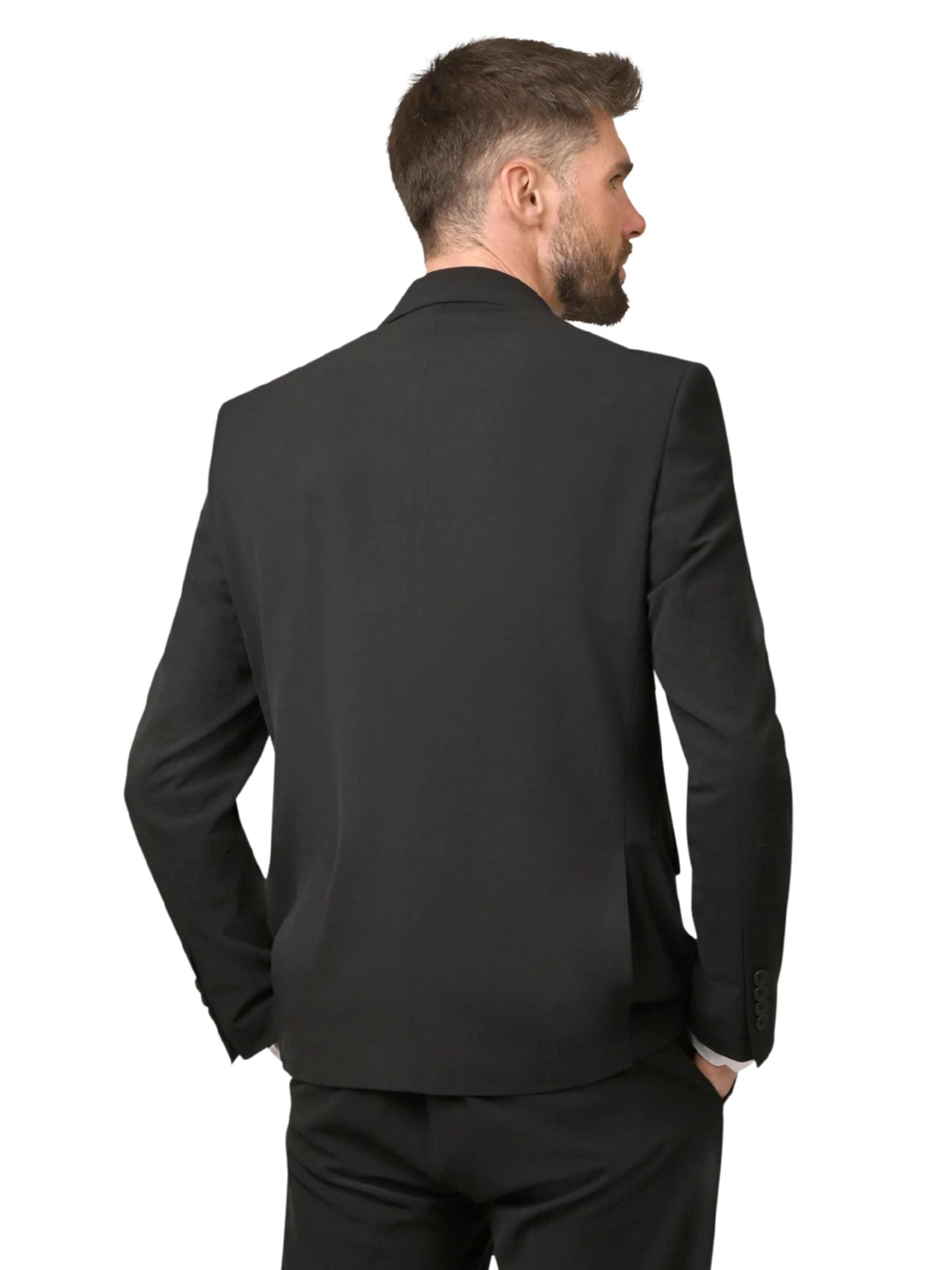 Hirschthal Suit vest in Grey