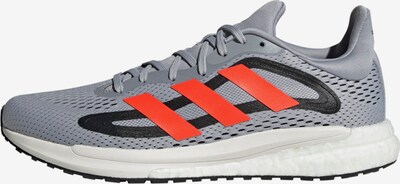ADIDAS PERFORMANCE Laufschuh 'Solar Glide 4' in grau / rot / schwarz, Produktansicht