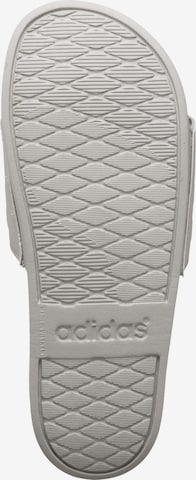 ADIDAS SPORTSWEAR Strand-/badsko 'Adilette' i grå