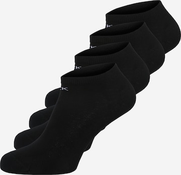 Calvin Klein Underwear Socks in Black: front