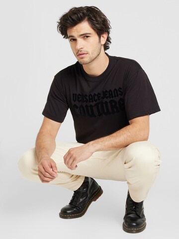 Versace Jeans Couture - Camisa em preto