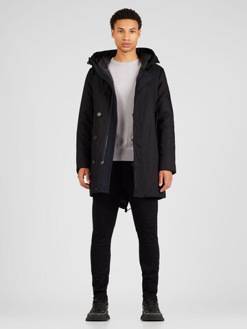 Peuterey - Parka de inverno em preto