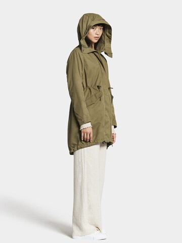 Parka di mezza stagione 'Helen' di Didriksons in verde