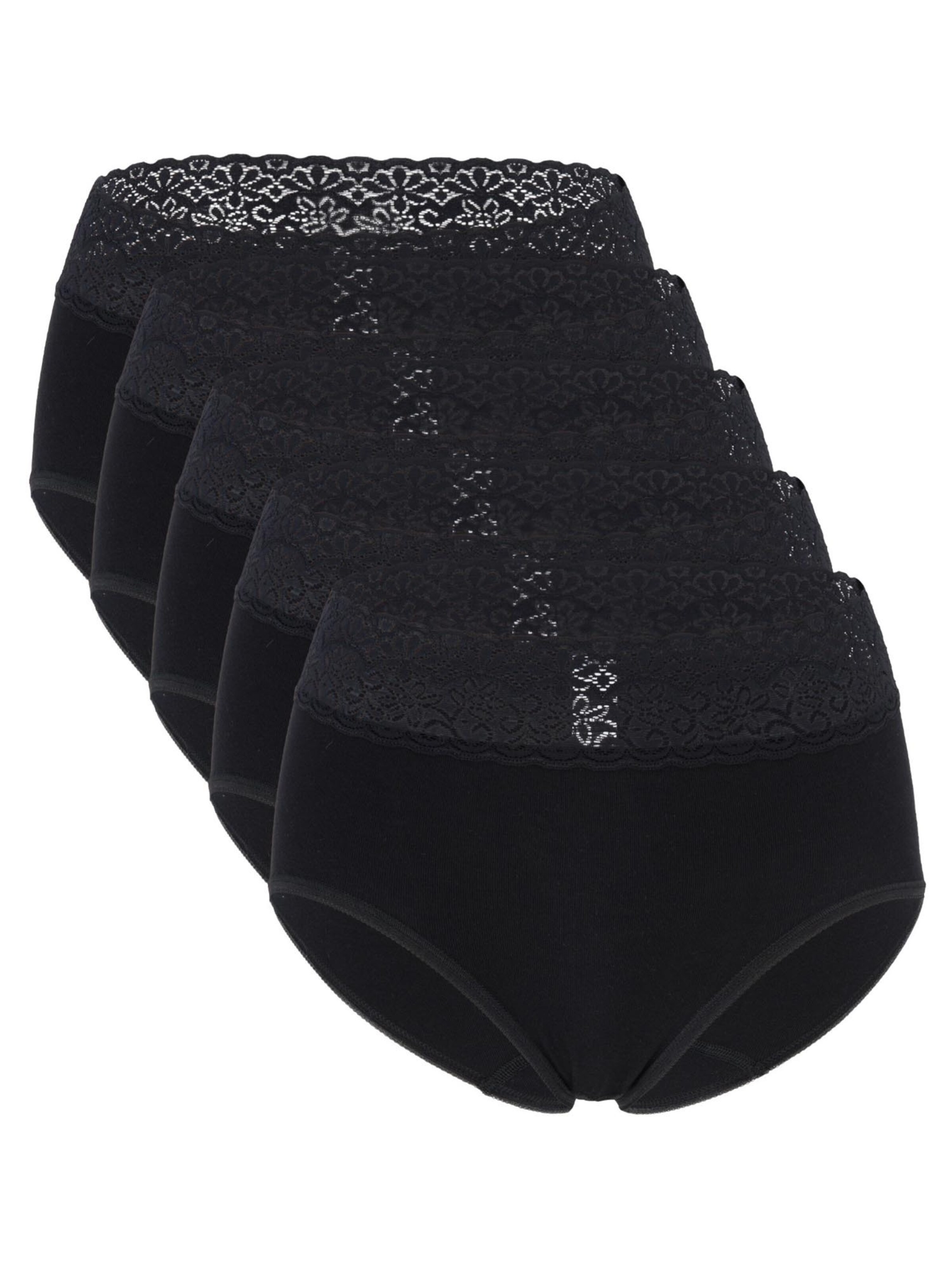 SPEIDEL Slip 'Natalie'‌‌‌‌‌‌‌‌‌‌ in Schwarz: Vorderseite