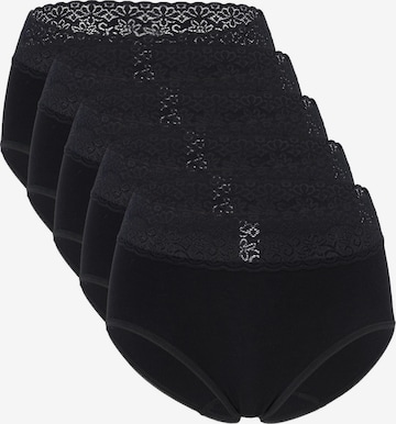 SPEIDEL Slip 'Natalie' in Schwarz: Vorderseite