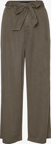 Loosefit Pantalon à pince 'Mia' VERO MODA en gris : devant