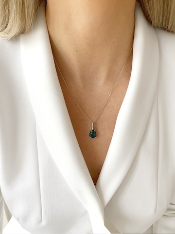 DANIEL CLIFFORD Kette 'Ava' in Silber: Vorderseite