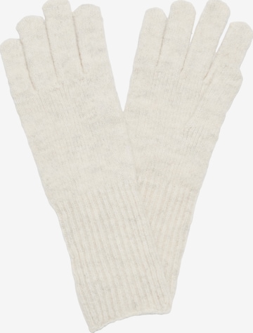 s.Oliver Fingerhandschuhe in Beige: Vorderseite