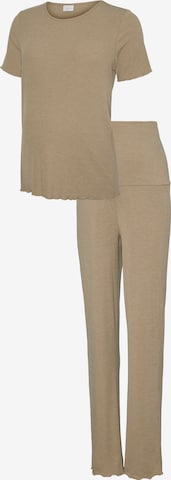 MAMALICIOUSJednodijelna pidžama - bež boja: prednji dio