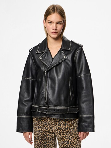 PIECES Between-season jacket 'PCSteph' in Black: front
