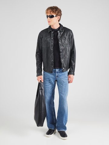 Veste mi-saison 'Crush Man' FREAKY NATION en noir