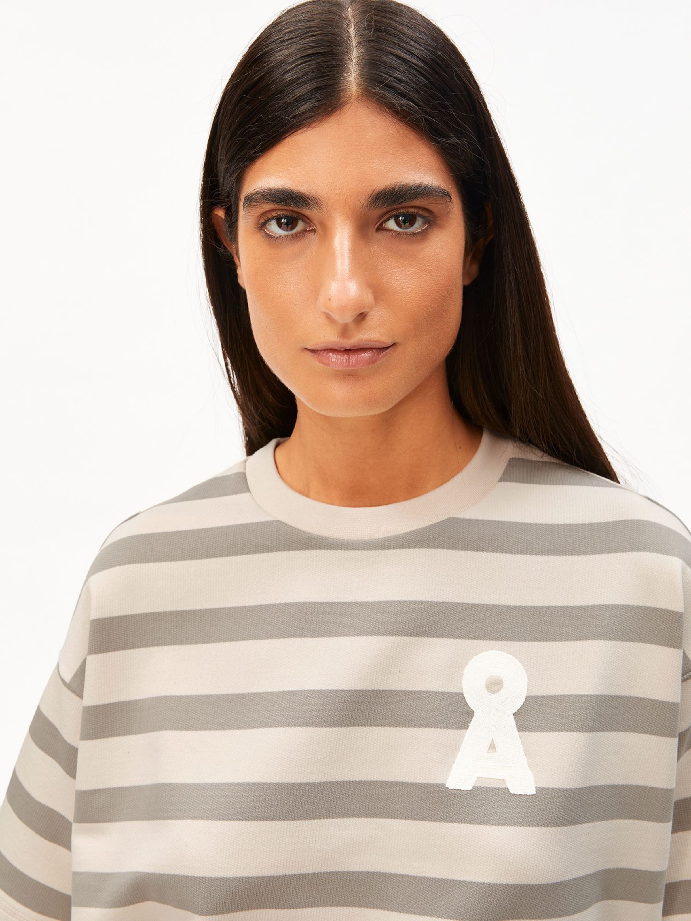 ARMEDANGELS Sweatshirt in Beige