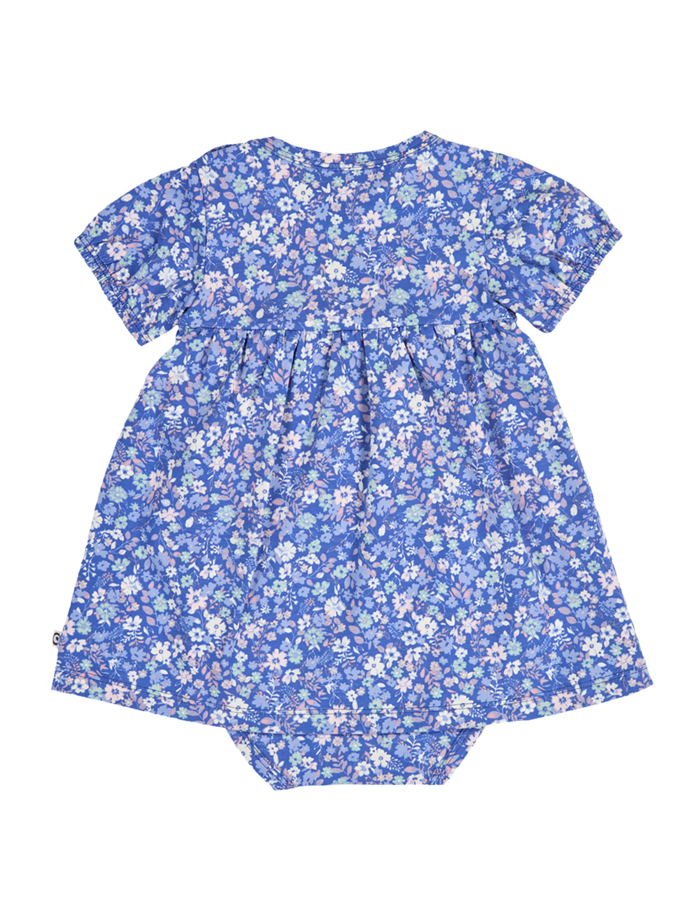 Müsli by GREEN COTTON Jurk in Blauw