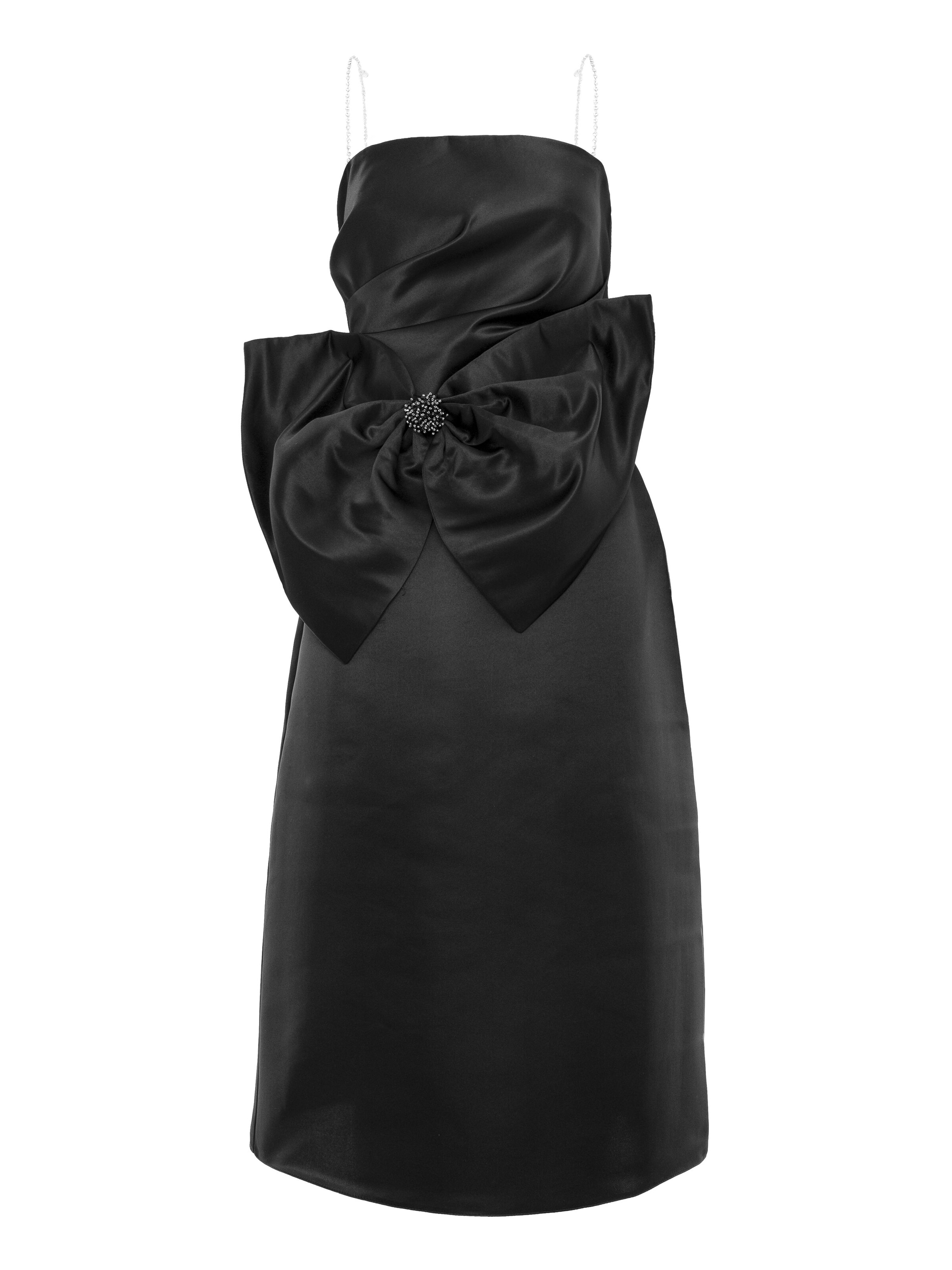 acob a porter Evening Dress in Black: front