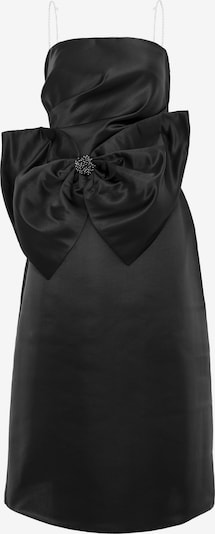 acob a porter Abendkleid in schwarz, Produktansicht