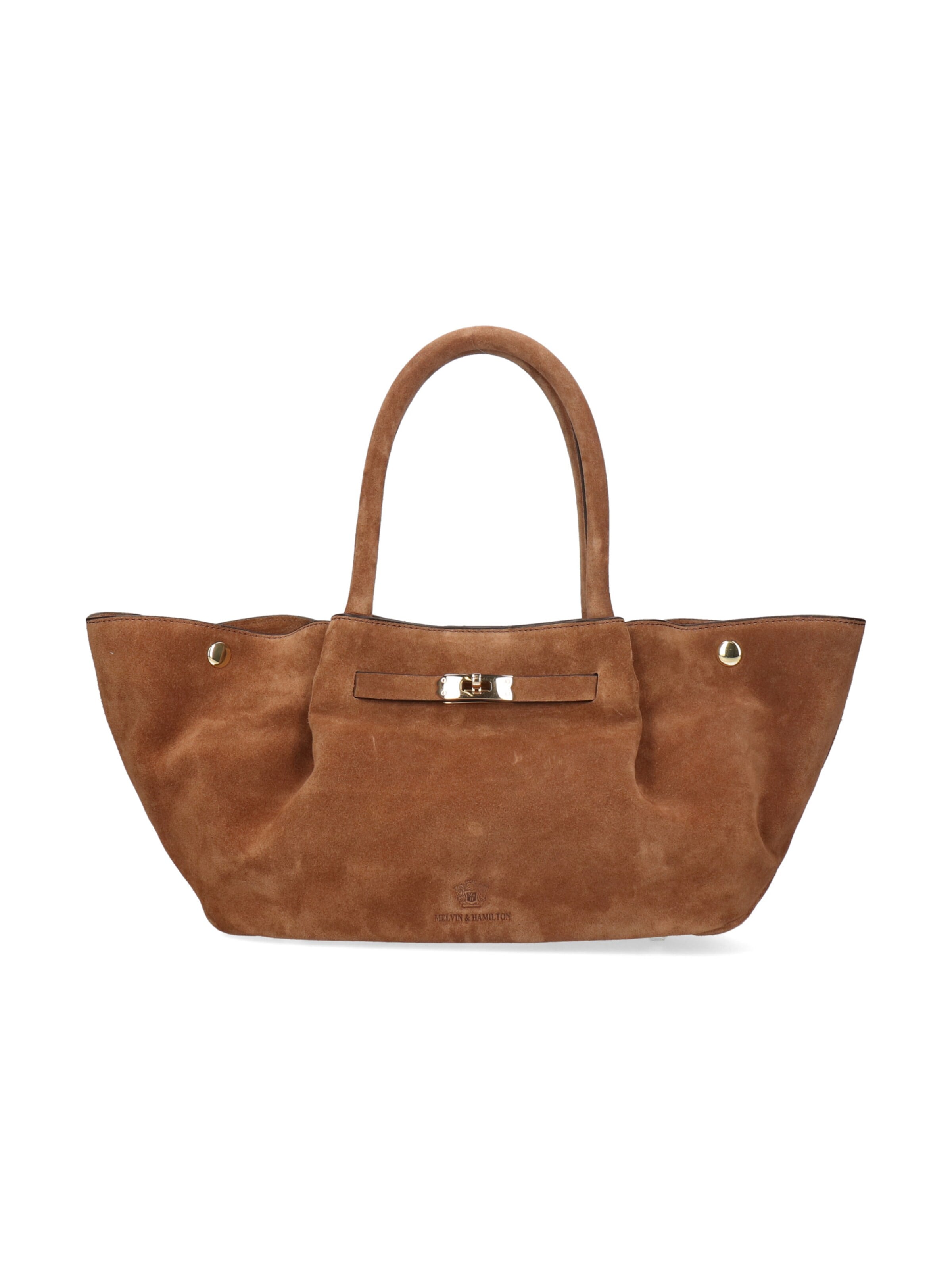 MELVIN & HAMILTON Handtasche 'Capri'‌‌‌‌‌‌‌‌‌‌ in Braun: Vorderseite