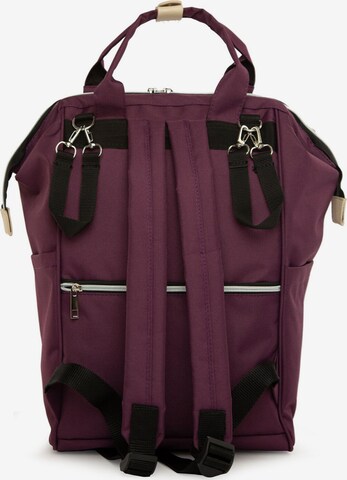BagMori Diaper Bags in Purple