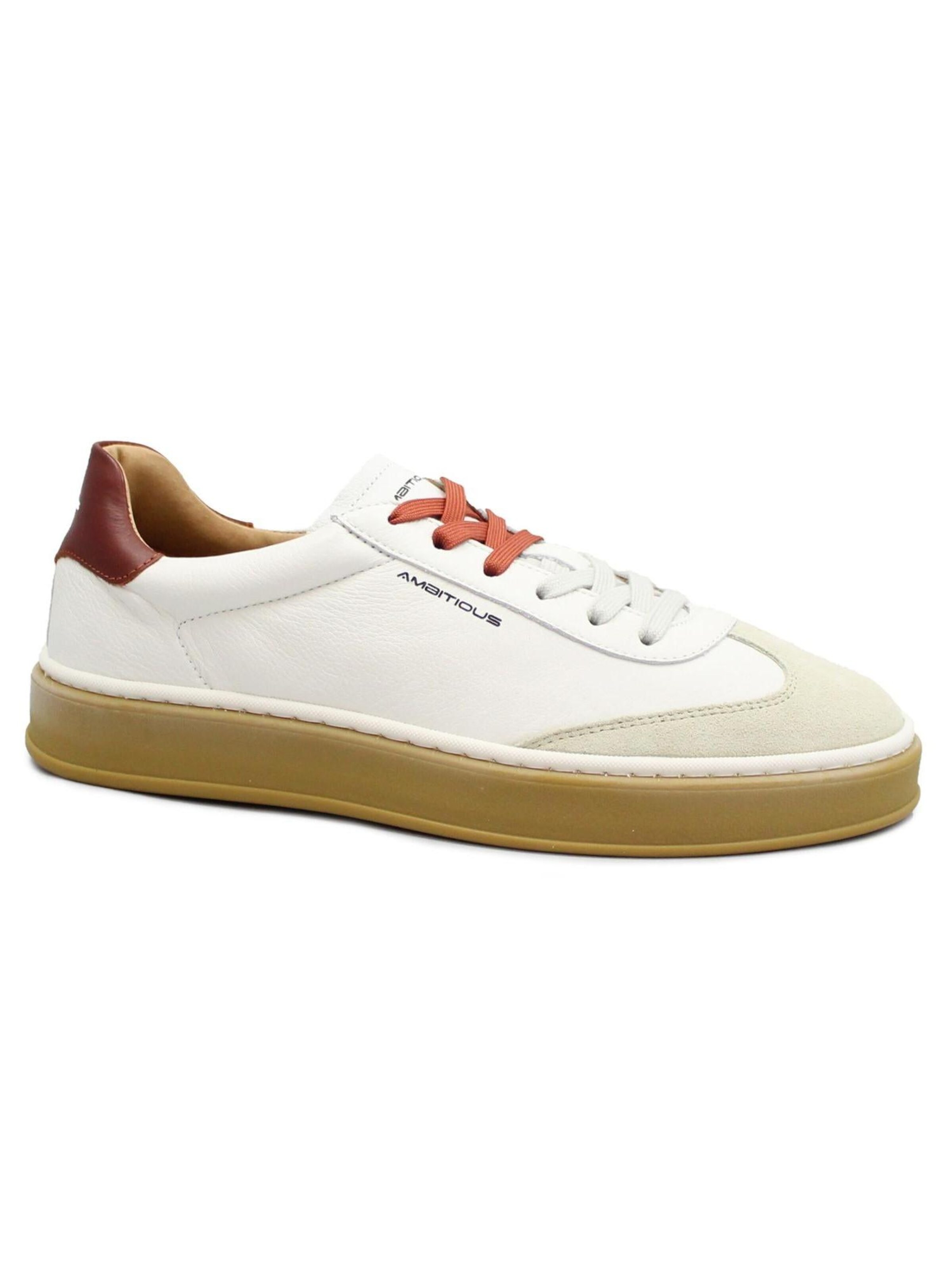 ambitious - Zapatillas deportivas bajas en blanco: frente