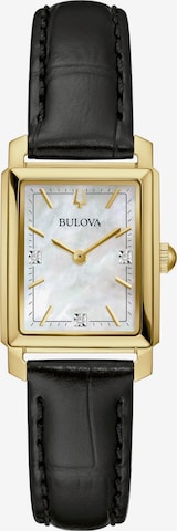 Bulova Analog Watch in Gold: front