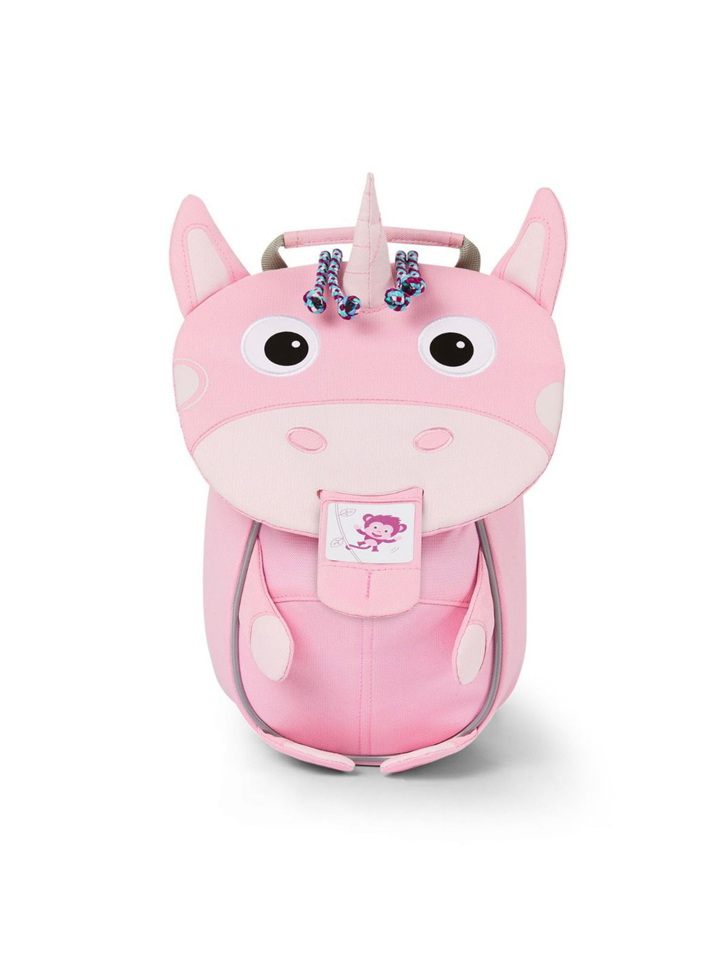 Affenzahn Backpack 'Kleiner Freund Einhorn' in Pink