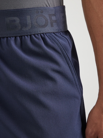 BJÖRN BORG Regular Sportbroek in Blauw