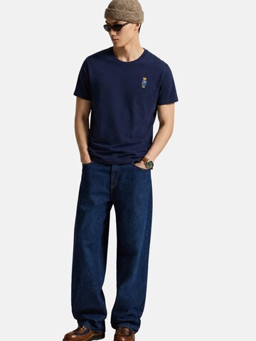 Polo Ralph Lauren Tričko – modrá