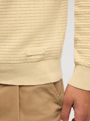 Pullover di Trussardi in beige