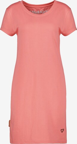 Alife and Kickin Dress 'ZoeyAK' in Pink: front