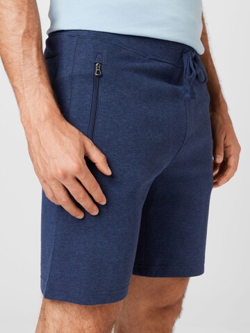 regular Pantaloni 'ATHLETIC' di Polo Ralph Lauren in blu