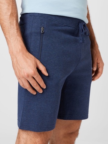 Polo Ralph Lauren Normalny krój Spodnie 'ATHLETIC' w kolorze niebieski