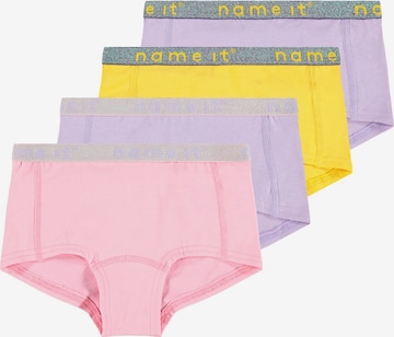 NAME IT Underpants in Mixed colors: front