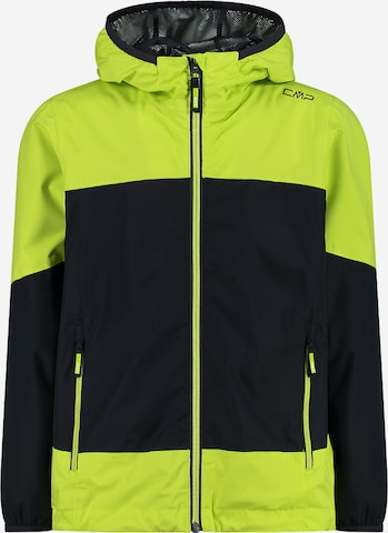 CMP Outdoorjacke in Grün: Vorderseite