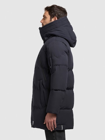 khujo Jacke ' DOYLE ' in Blau