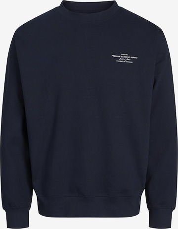 JACK & JONES - Sudadera 'JPRCCCHAD' en azul: frente