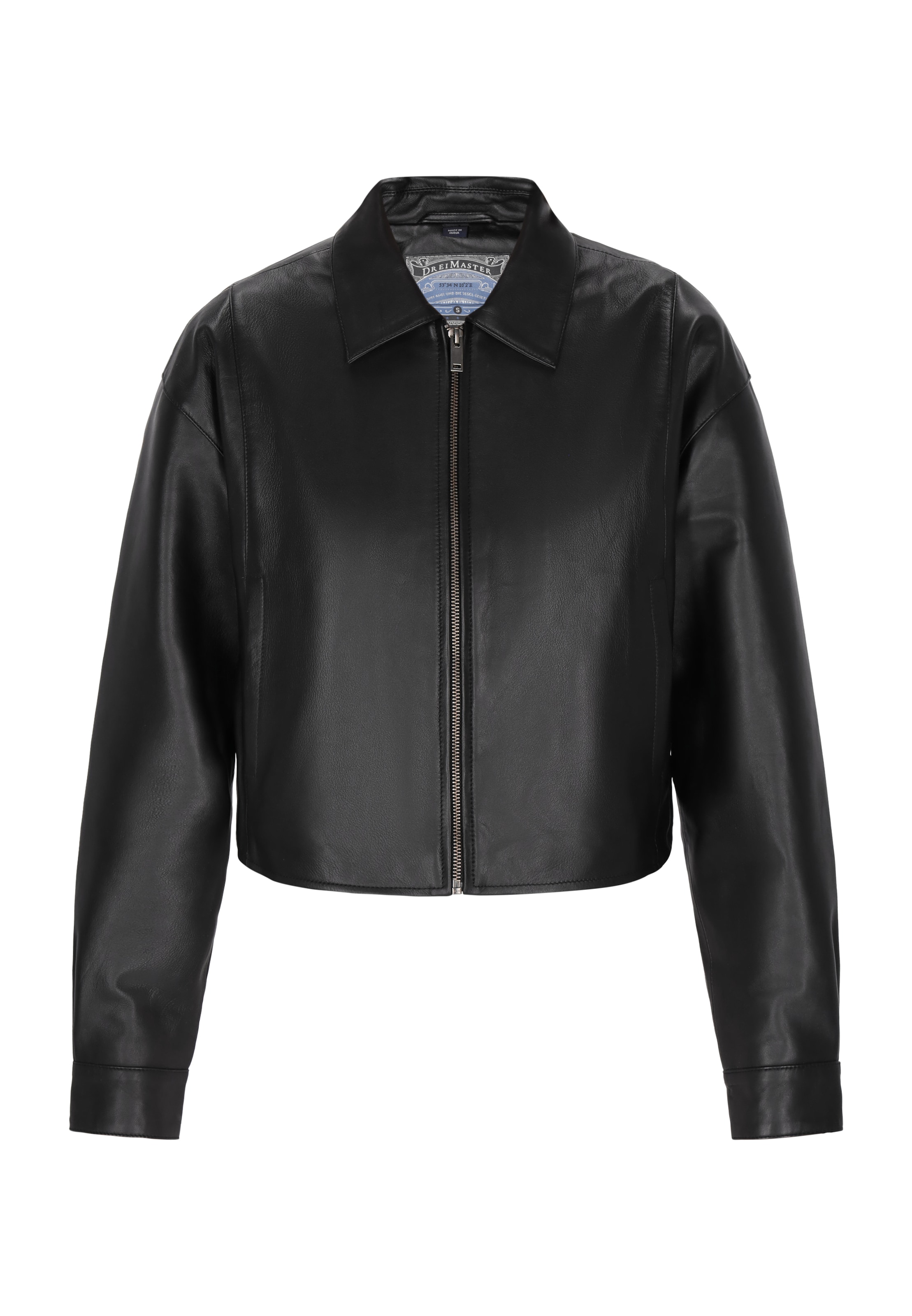 DreiMaster Vintage Prechodná bunda - Čierna: predná strana