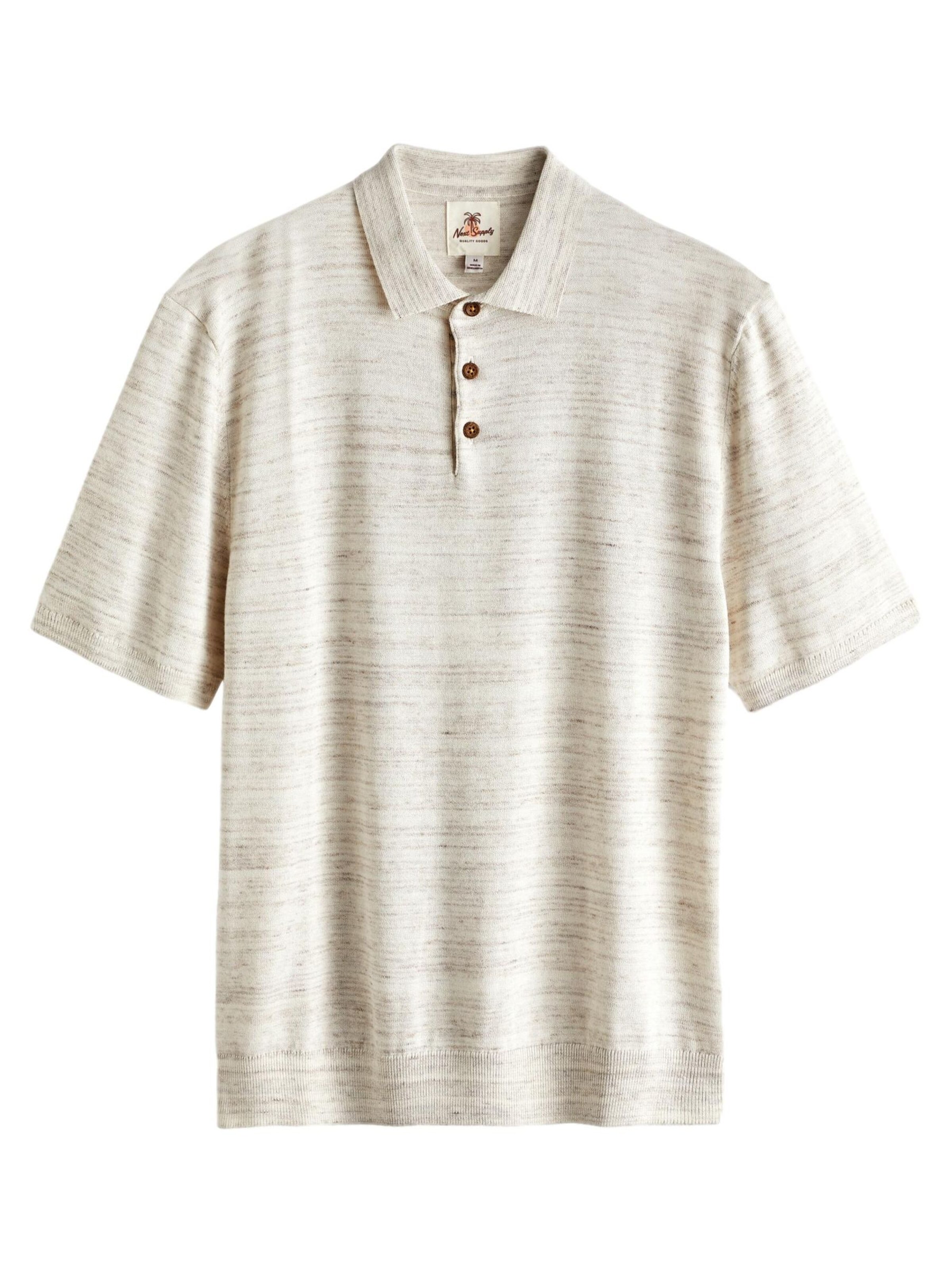 Next Trui in Beige: voorkant