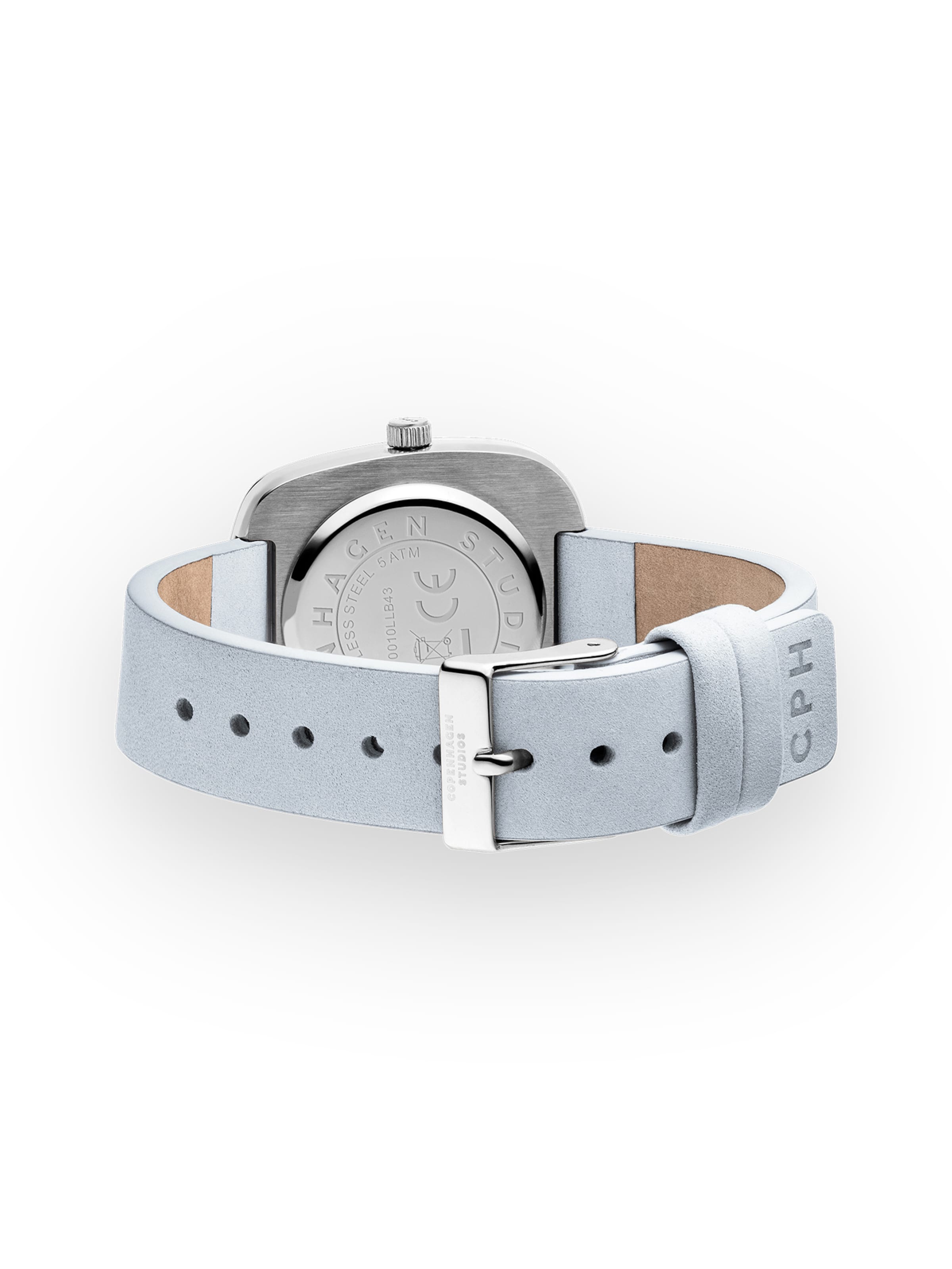 Copenhagen Studios Analoog horloge in Zilver