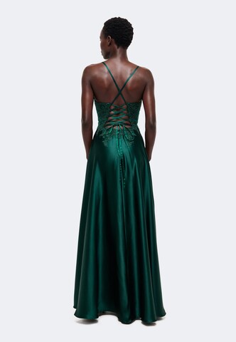LUXUAR - Vestido de noche en verde