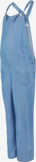 Salopetă 'Hope' MAMALICIOUS pe albastru denim, Vizualizare produs