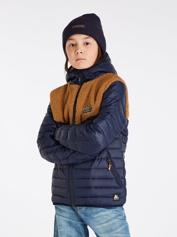 PROTEST Winterjas 'PRTDUCO JR' in Blauw