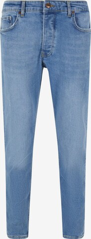 2Y Premium Regular Jeans in Blau: predná strana