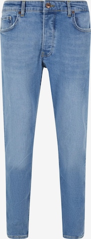 2Y Premium Regular Jeans in Blauw: voorkant