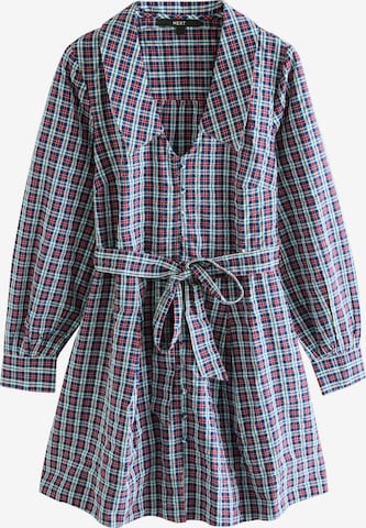 Next Dolga srajca | modra barva: sprednja stran