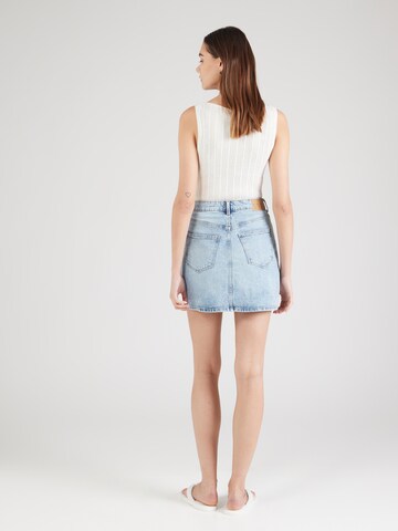 VERO MODA Rok 'TESSA' in Blauw